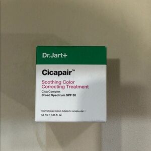 Dr. Jart+ Cicapair Soothing Color Correcting Treatment - Green